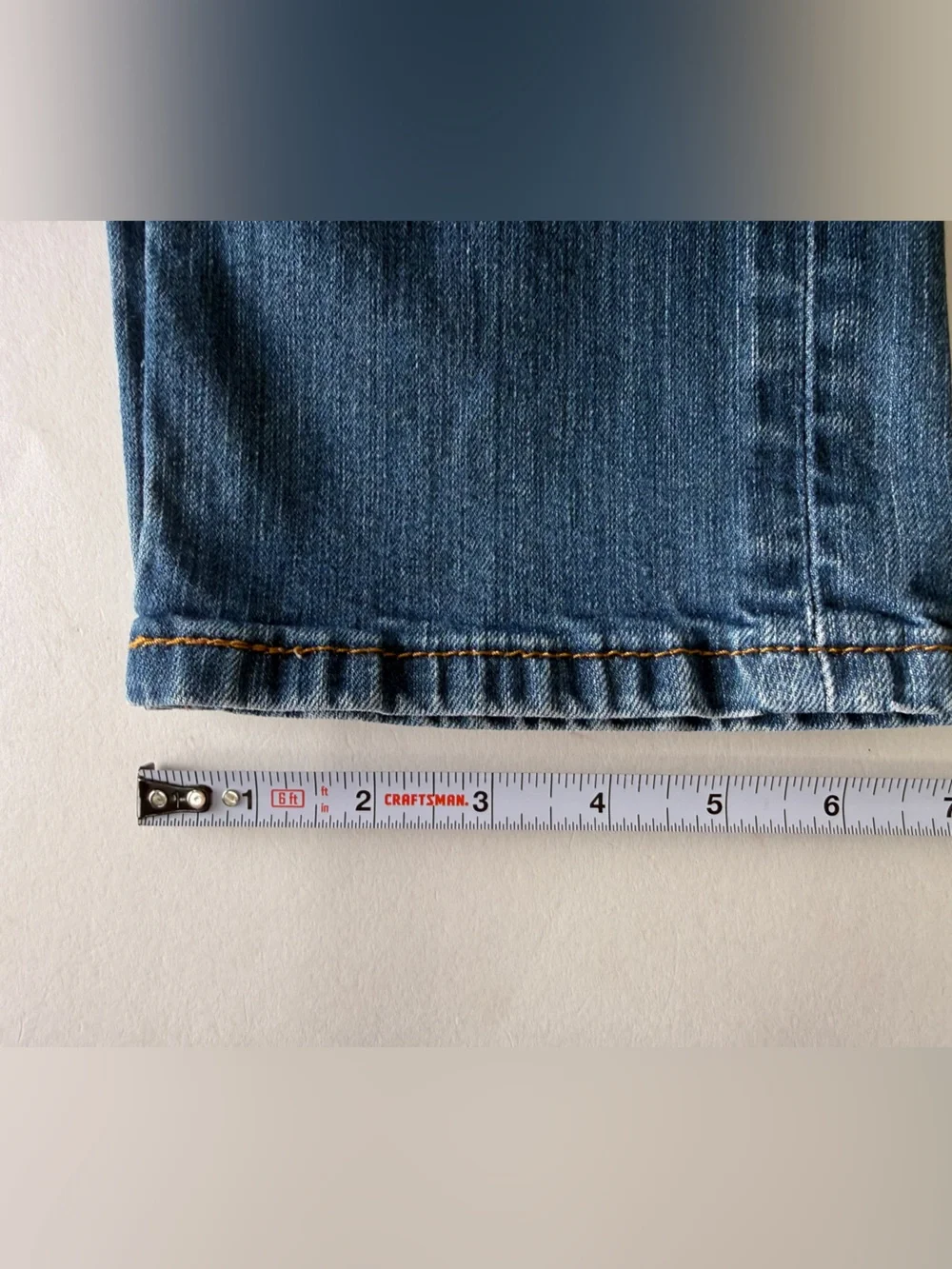 Levi's 33x32 Men's 511 Denim Slim Fit‎ Straight Jeans - Blue EUC
